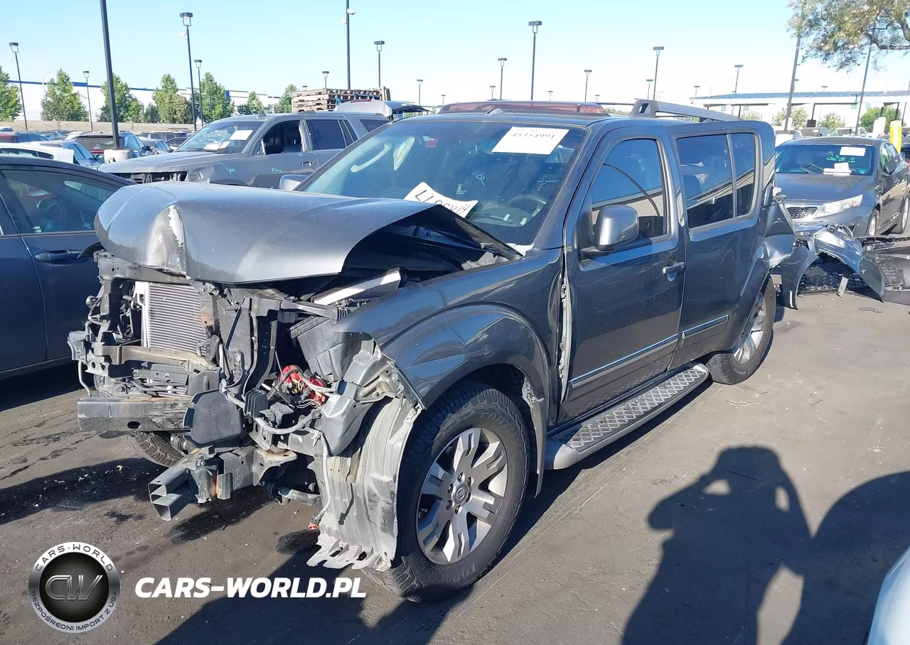 2008 Nissan Pathfinder Le VIN:5N1AR18U78C607557 - 2