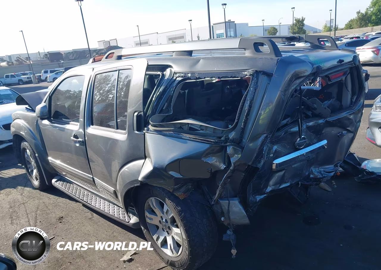 2008 Nissan Pathfinder Le VIN:5N1AR18U78C607557 - 3