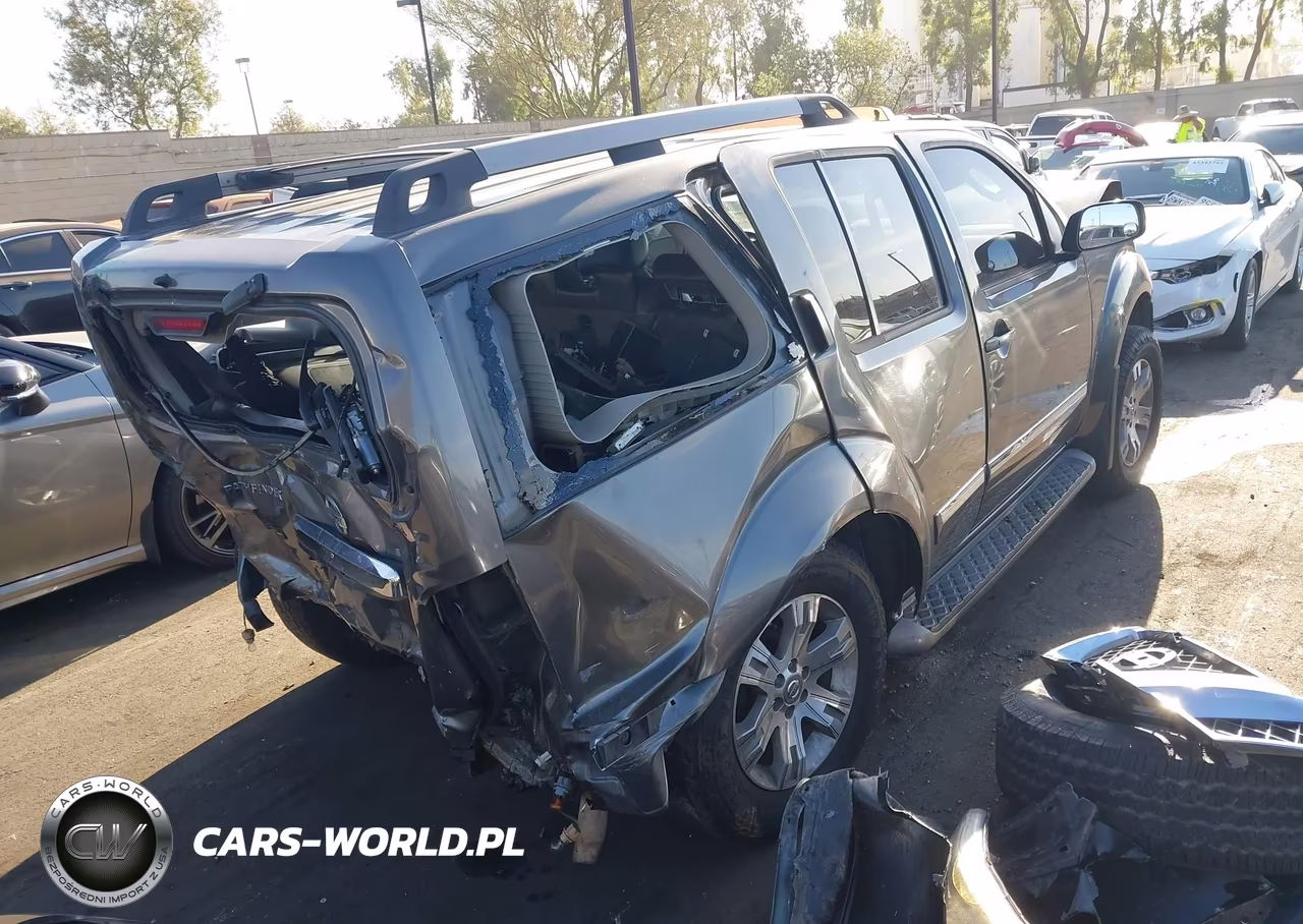 2008 Nissan Pathfinder Le VIN:5N1AR18U78C607557 - 4