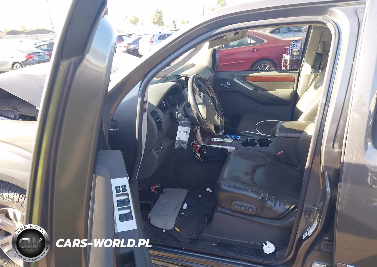 2008 Nissan Pathfinder Le VIN:5N1AR18U78C607557 - 5