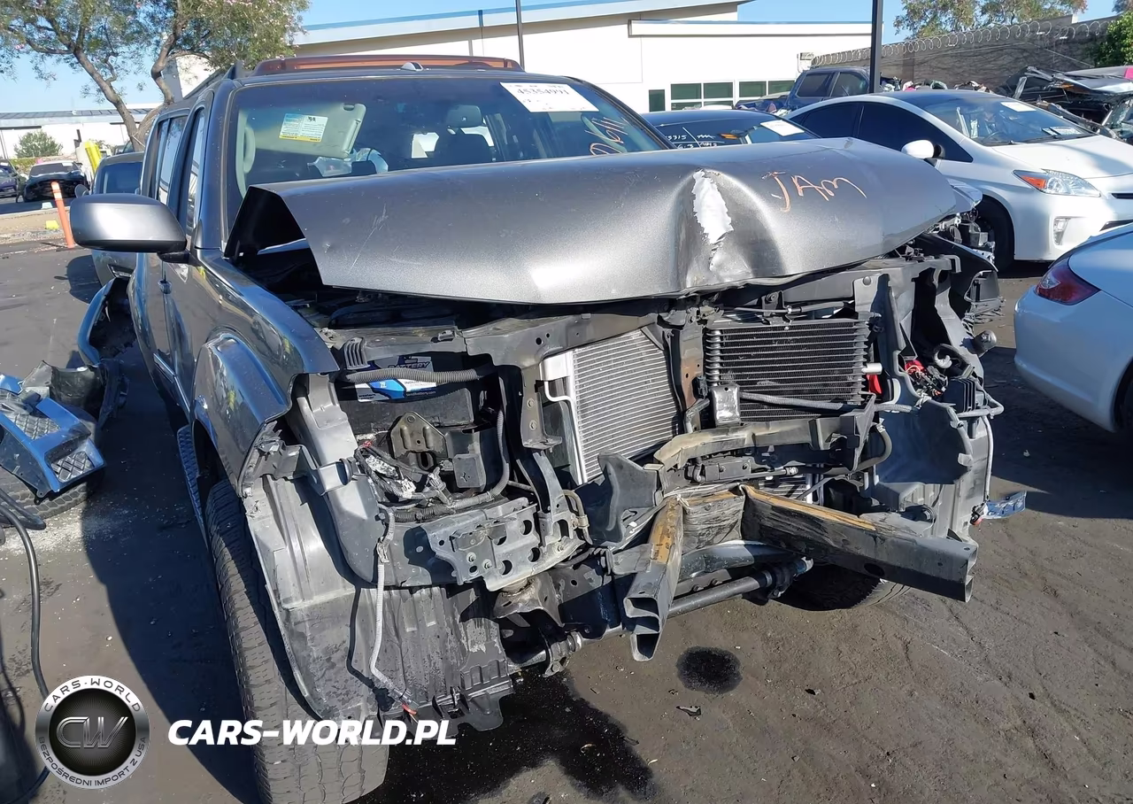 2008 Nissan Pathfinder Le VIN:5N1AR18U78C607557 - 6