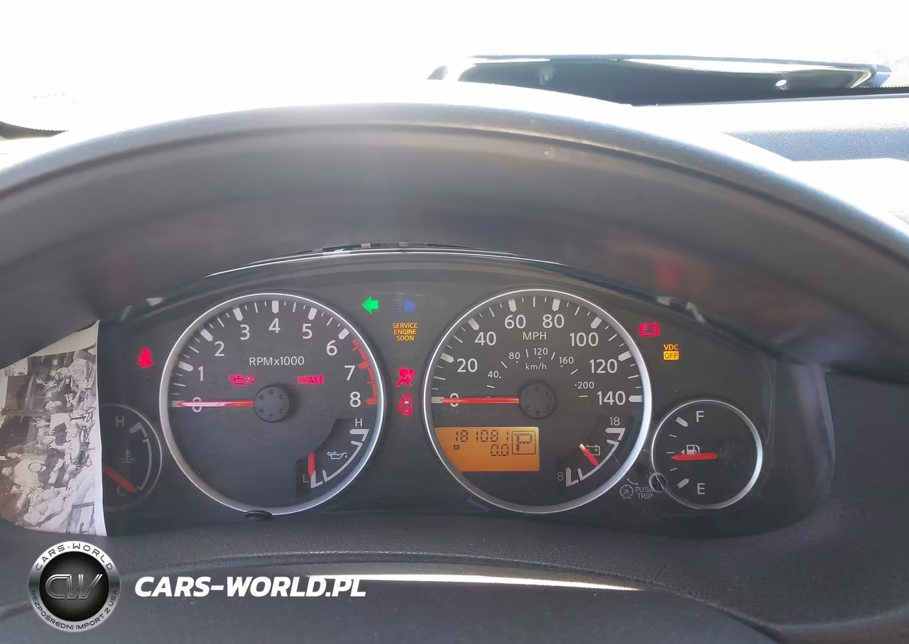 2008 Nissan Pathfinder Le VIN:5N1AR18U78C607557 - 7