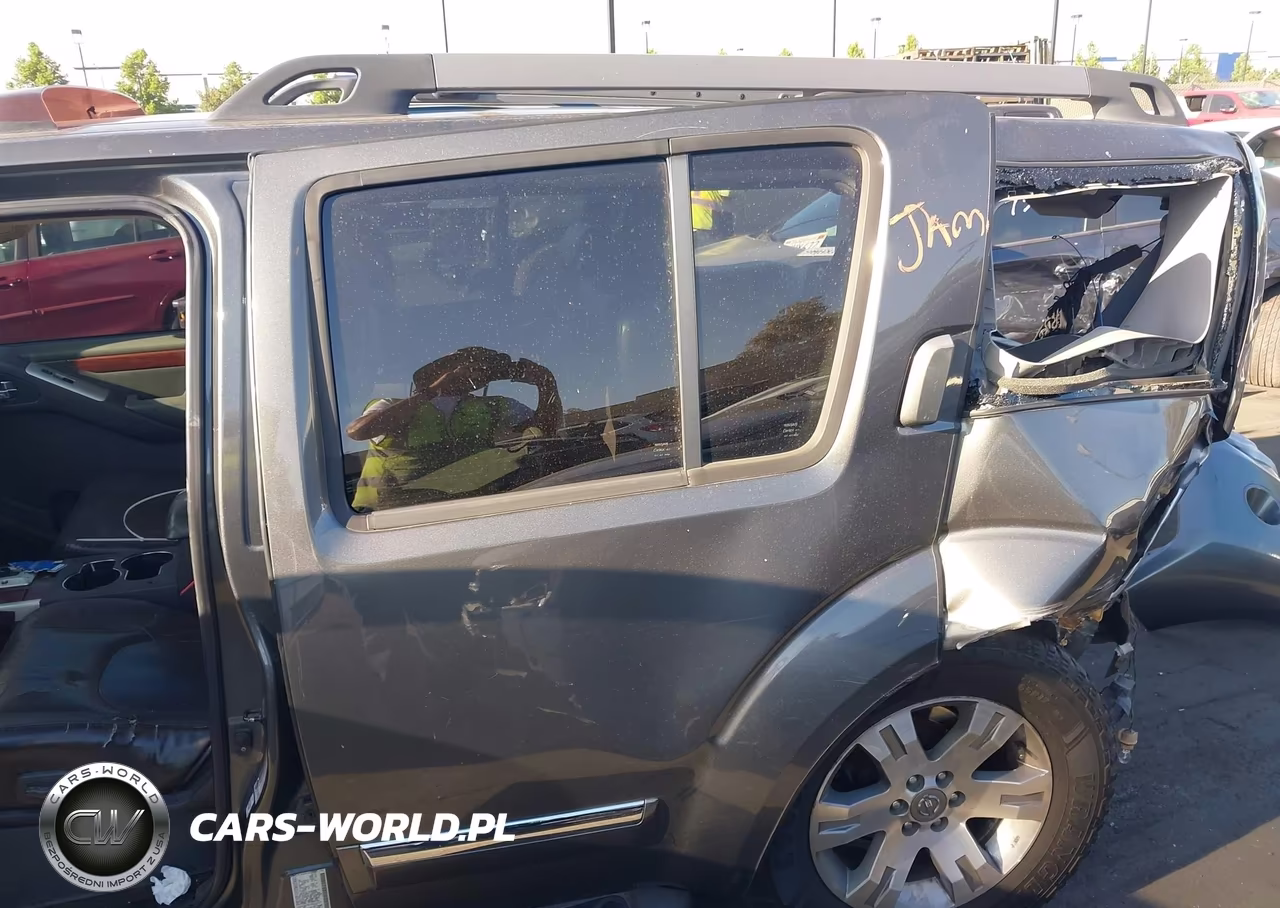 2008 Nissan Pathfinder Le VIN:5N1AR18U78C607557 - 8
