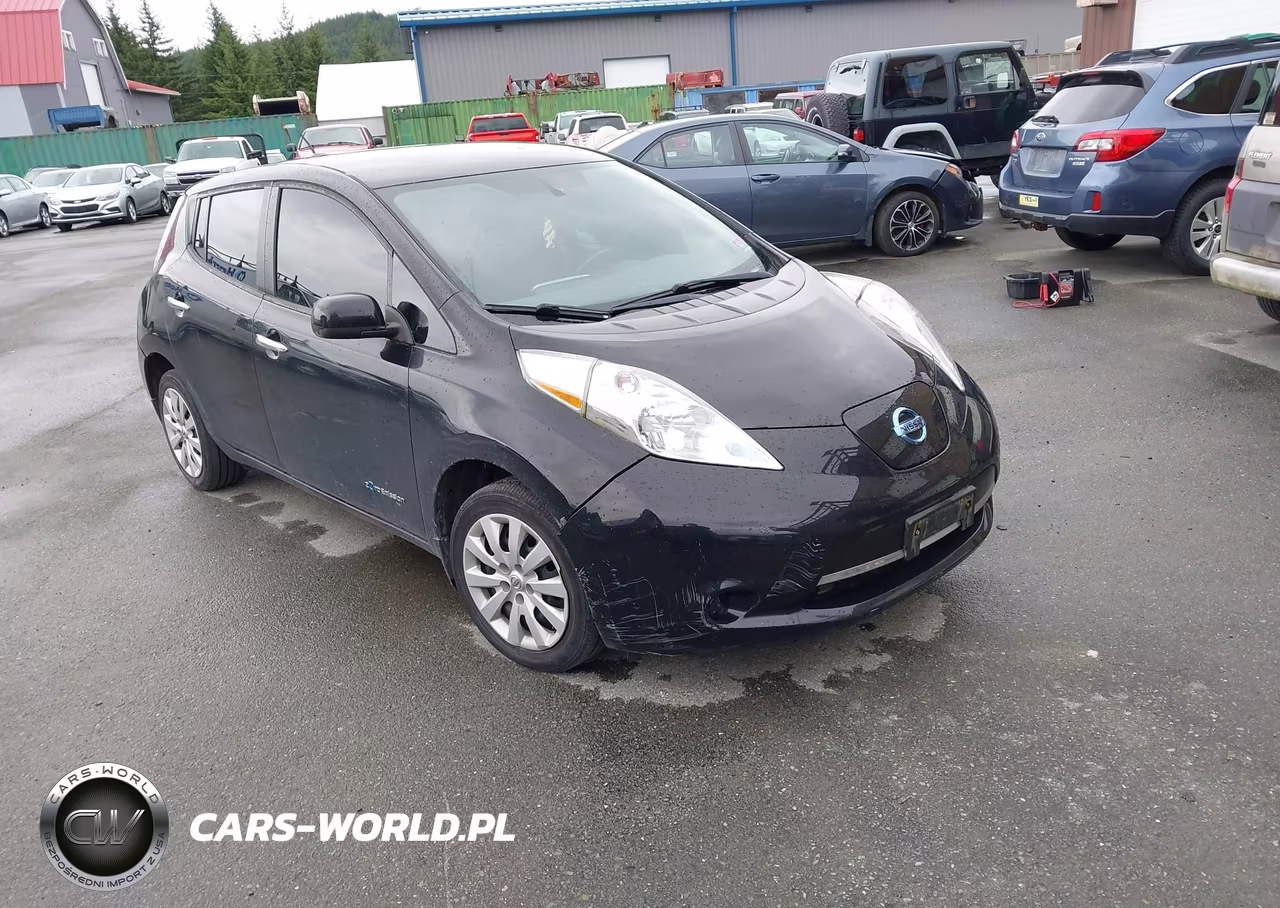 2015 Nissan Leaf S