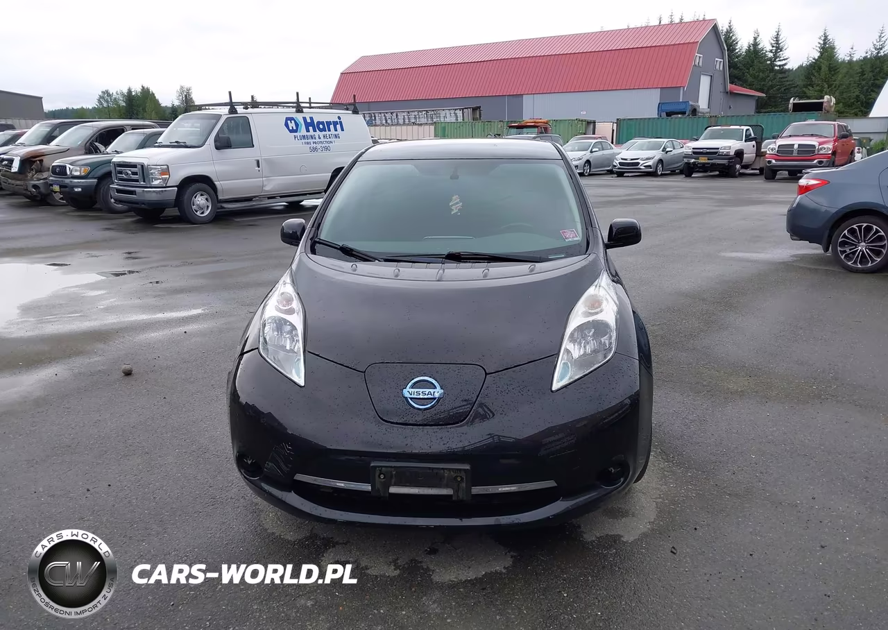 2015 Nissan Leaf S VIN:1N4AZ0CPXFC311032 - 12