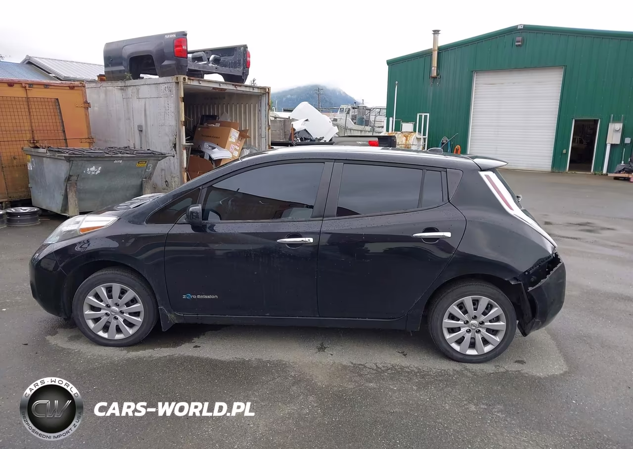 2015 Nissan Leaf S VIN:1N4AZ0CPXFC311032 - 14