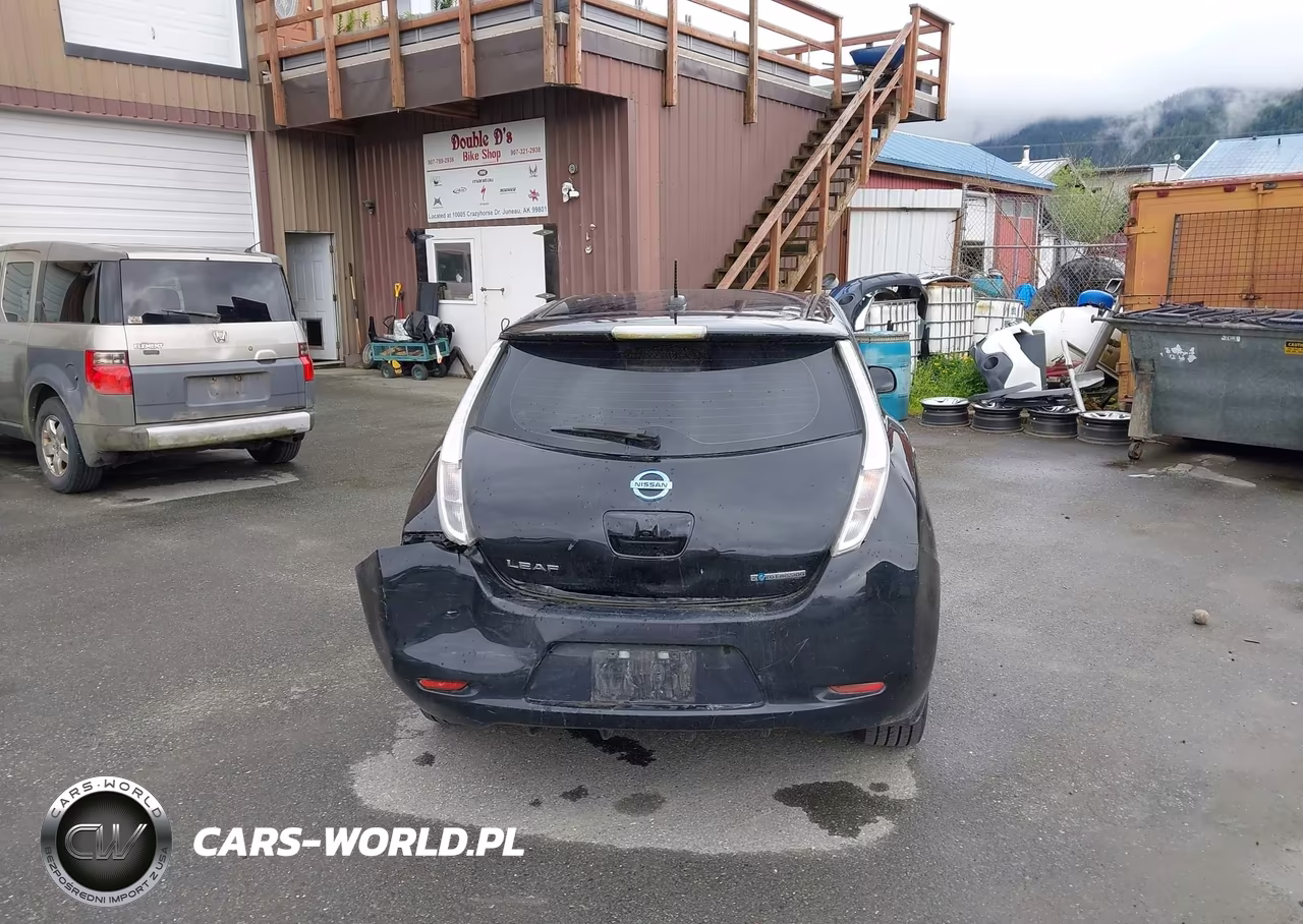 2015 Nissan Leaf S VIN:1N4AZ0CPXFC311032 - 16