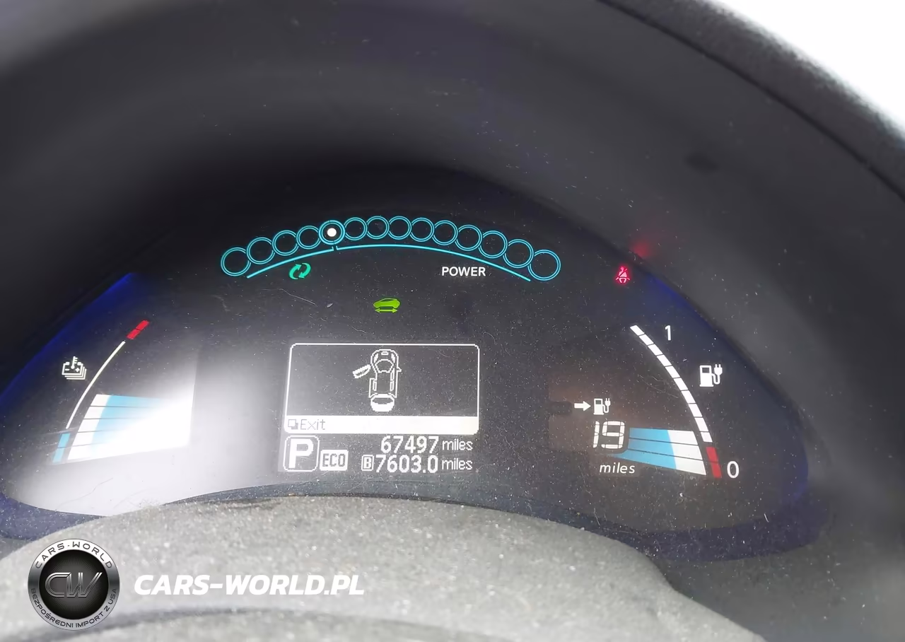 2015 Nissan Leaf S VIN:1N4AZ0CPXFC311032 - 17