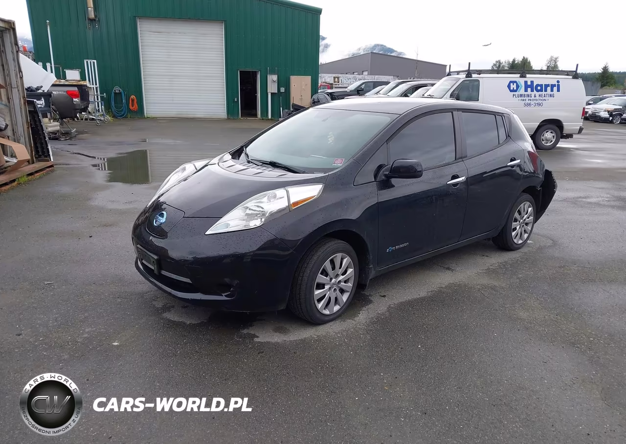 2015 Nissan Leaf S VIN:1N4AZ0CPXFC311032 - 2