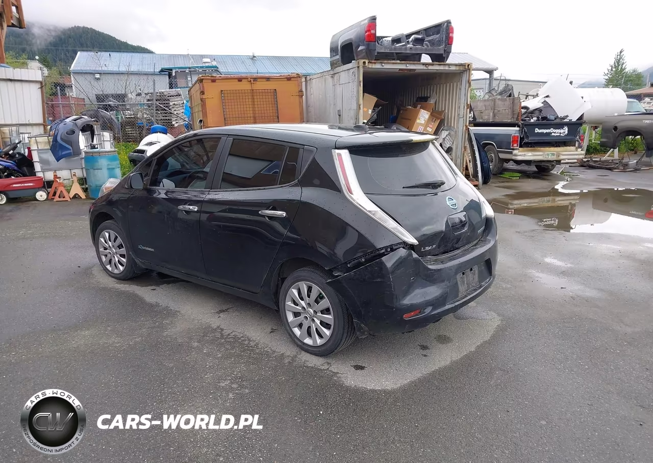 2015 Nissan Leaf S VIN:1N4AZ0CPXFC311032 - 3
