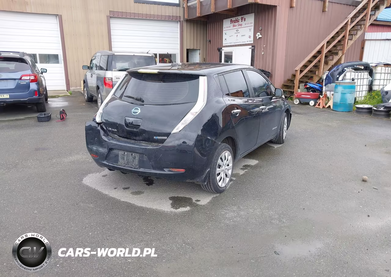 2015 Nissan Leaf S VIN:1N4AZ0CPXFC311032 - 4