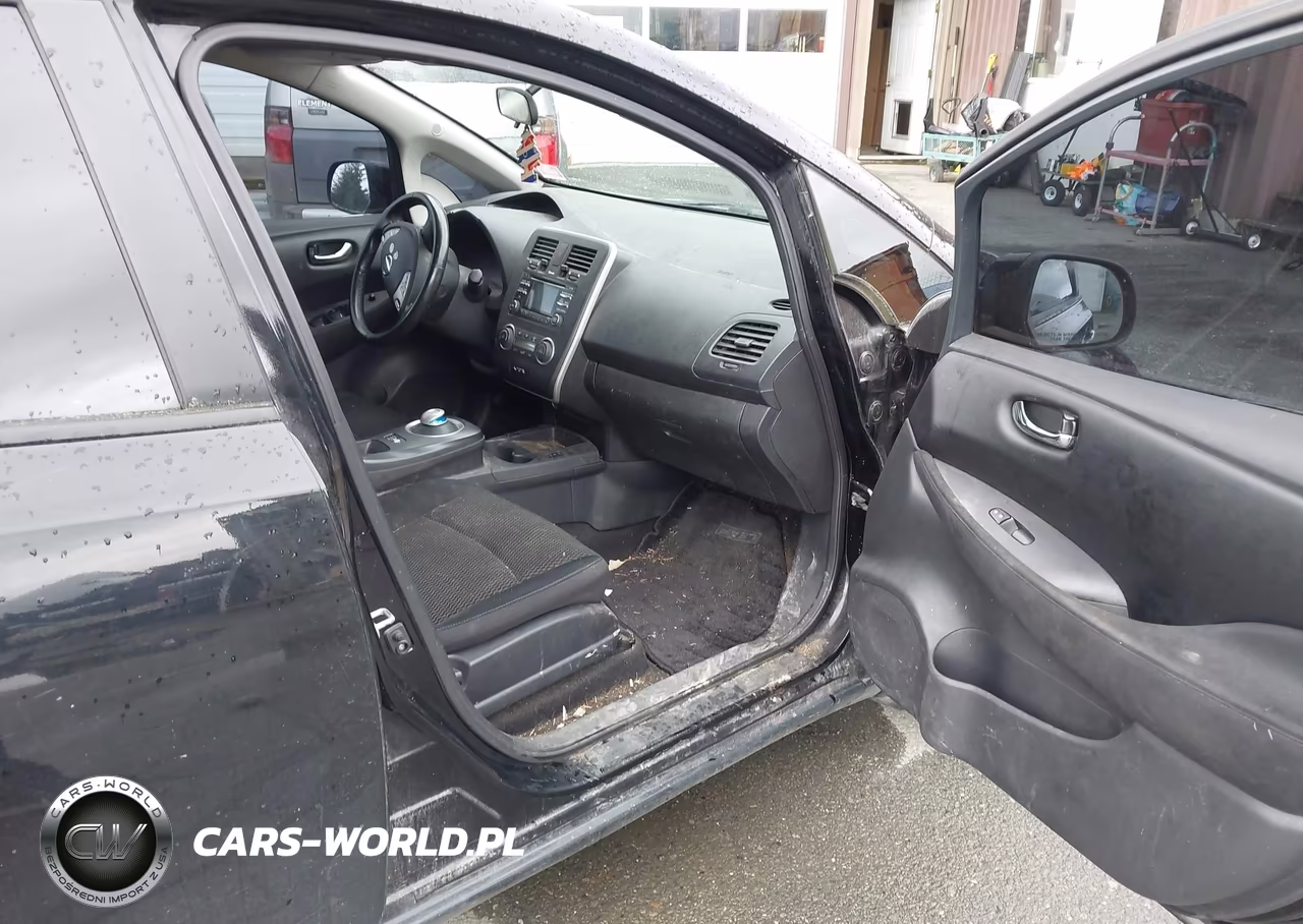 2015 Nissan Leaf S VIN:1N4AZ0CPXFC311032 - 5