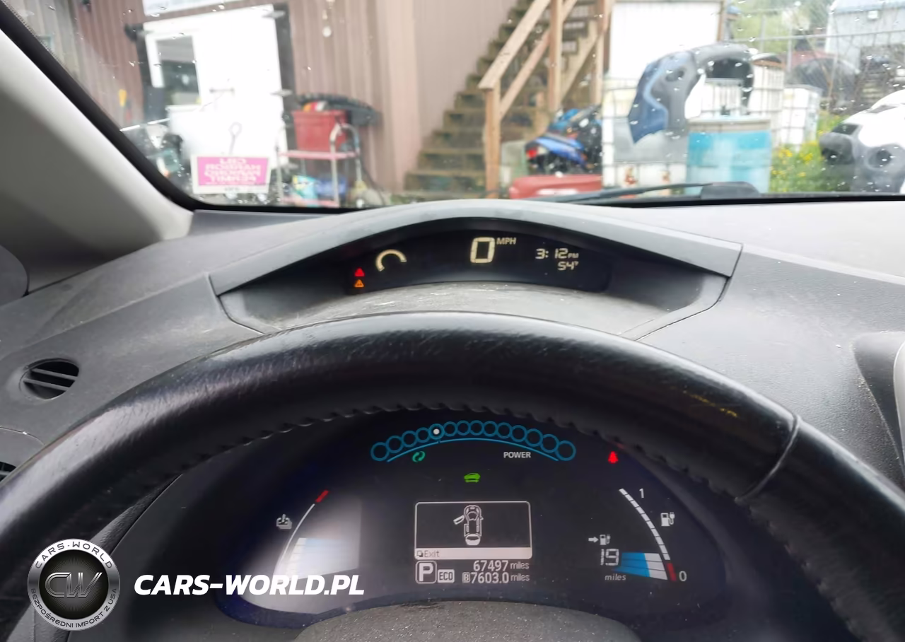 2015 Nissan Leaf S VIN:1N4AZ0CPXFC311032 - 7
