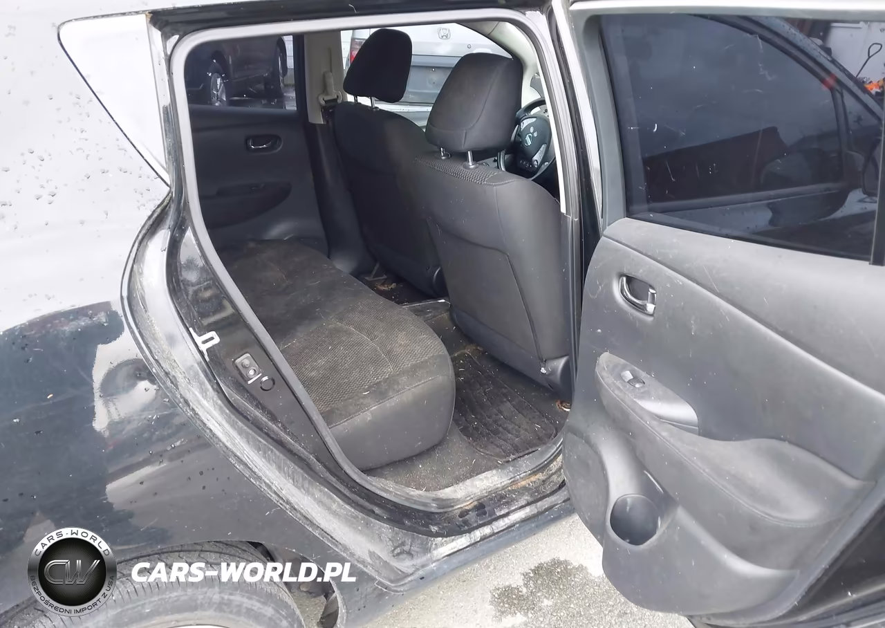 2015 Nissan Leaf S VIN:1N4AZ0CPXFC311032 - 8
