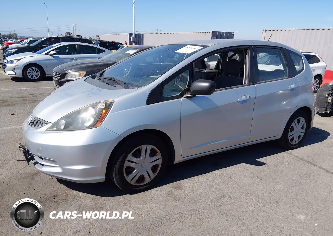 2011 Honda Fit VIN:JHMGE8H36BC028592 - 2