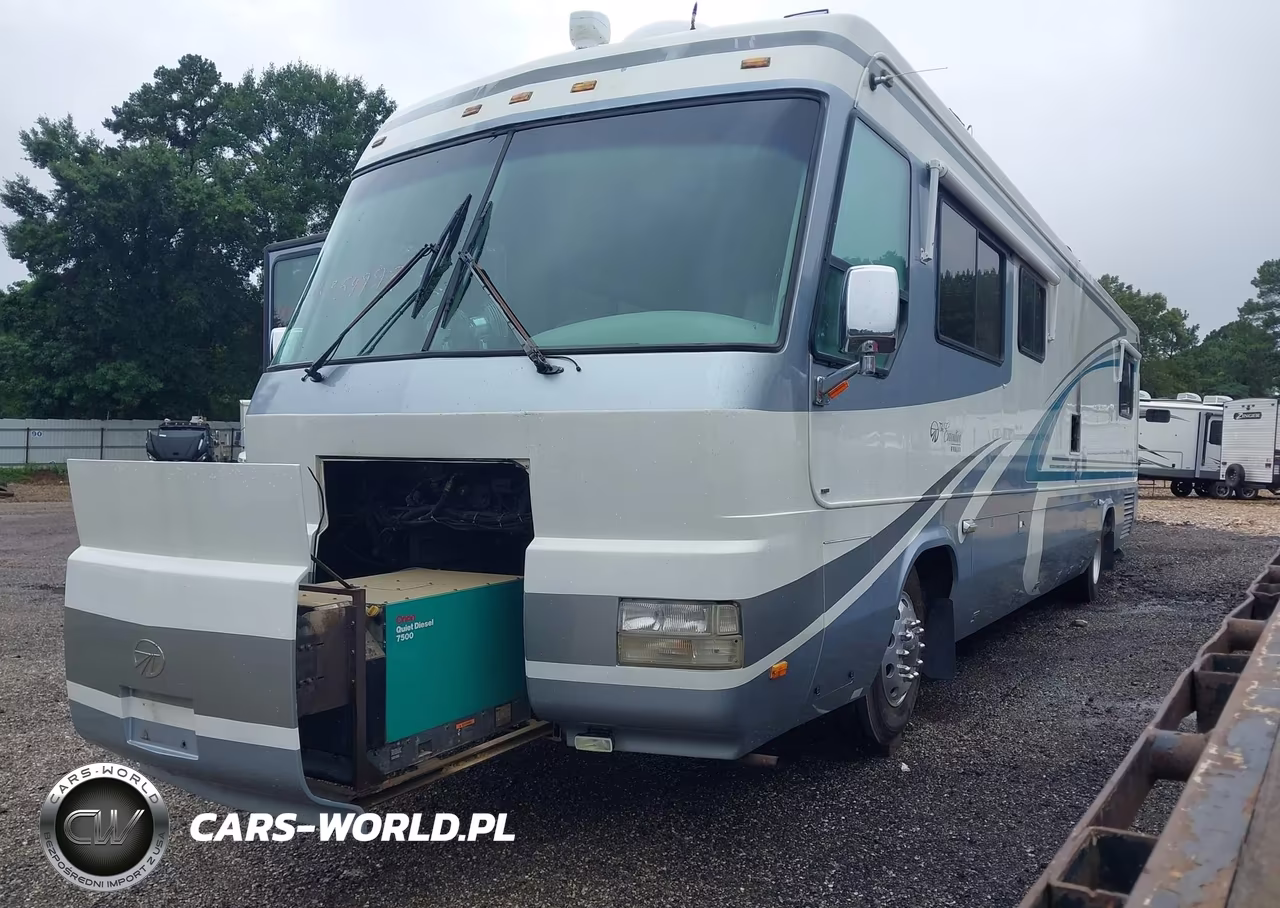 1998 Roadmaster Rail Executive Signature VIN:1RF120617W1013855 - 2