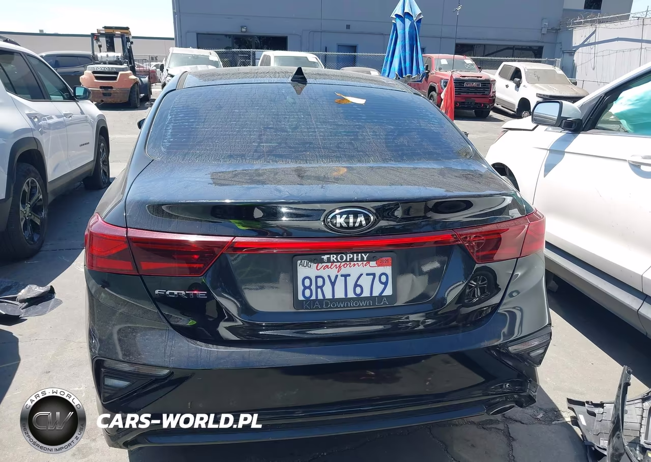 2020 Kia Forte Lxs VIN:3KPF24AD8LE208782 - 17