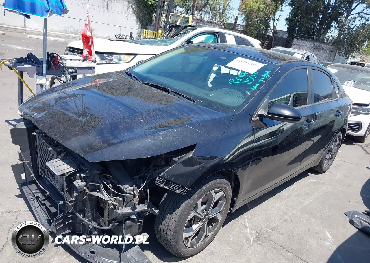 2020 Kia Forte Lxs VIN:3KPF24AD8LE208782 - 2