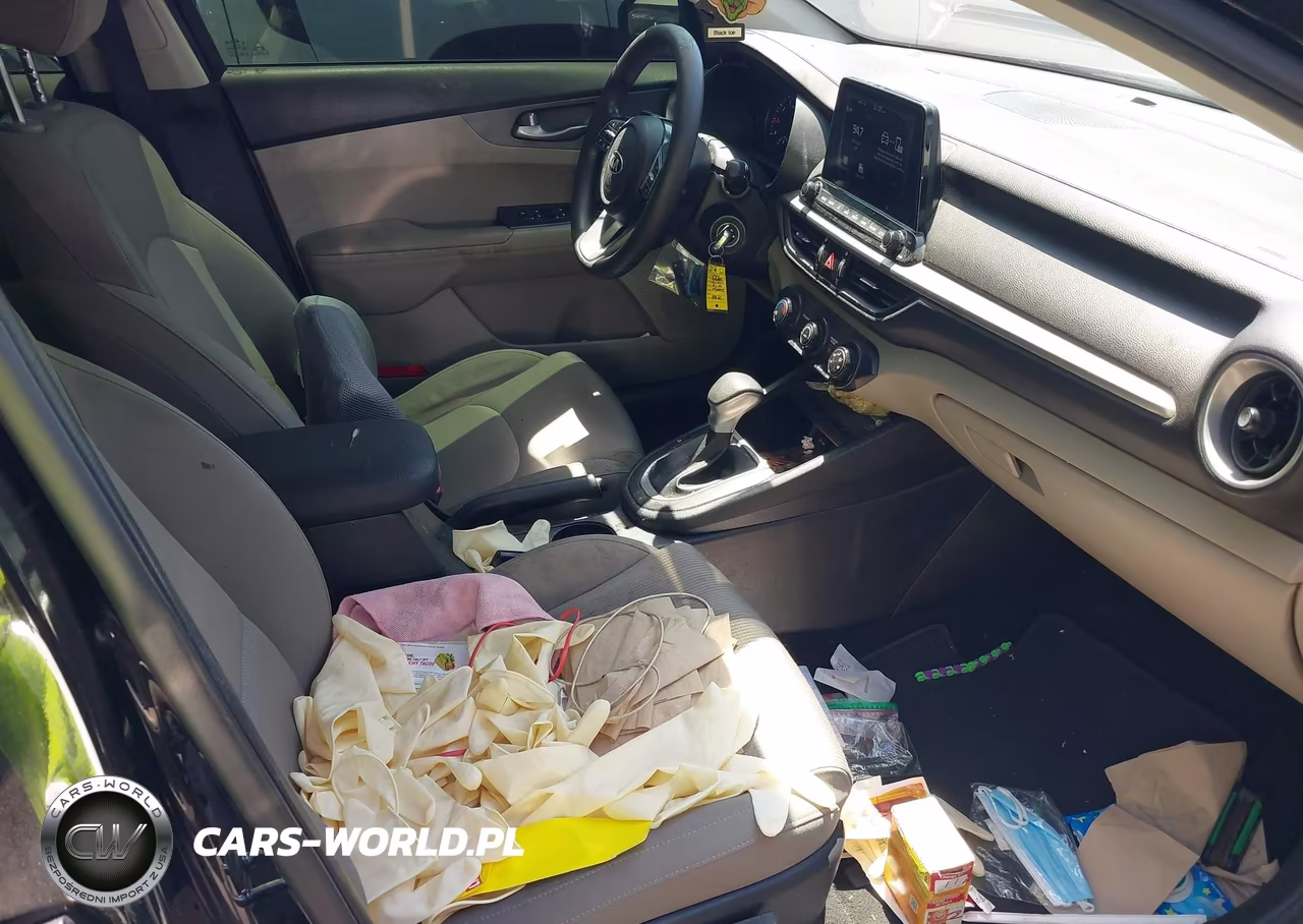 2020 Kia Forte Lxs VIN:3KPF24AD8LE208782 - 5