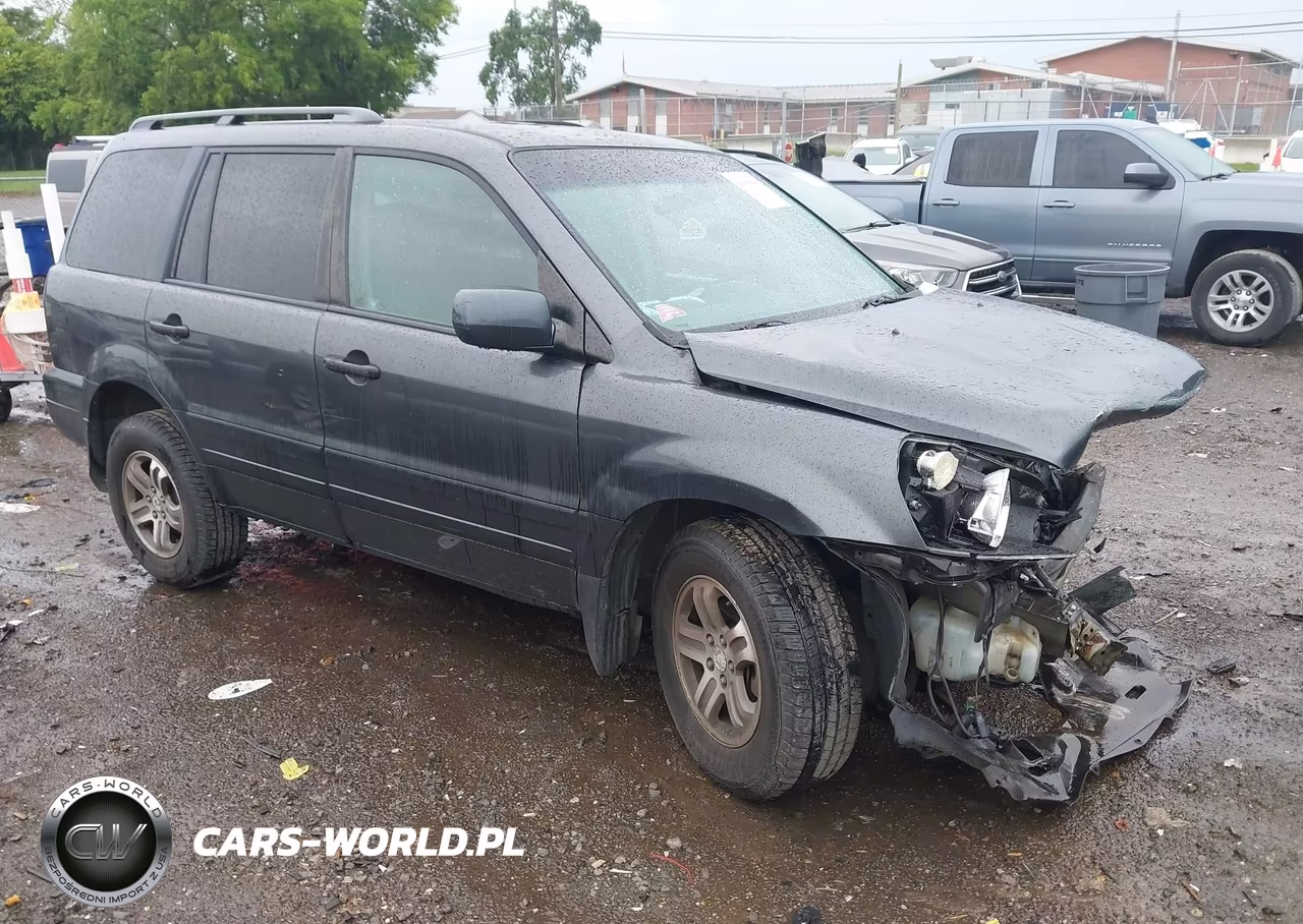 2003 Honda Pilot Ex-L