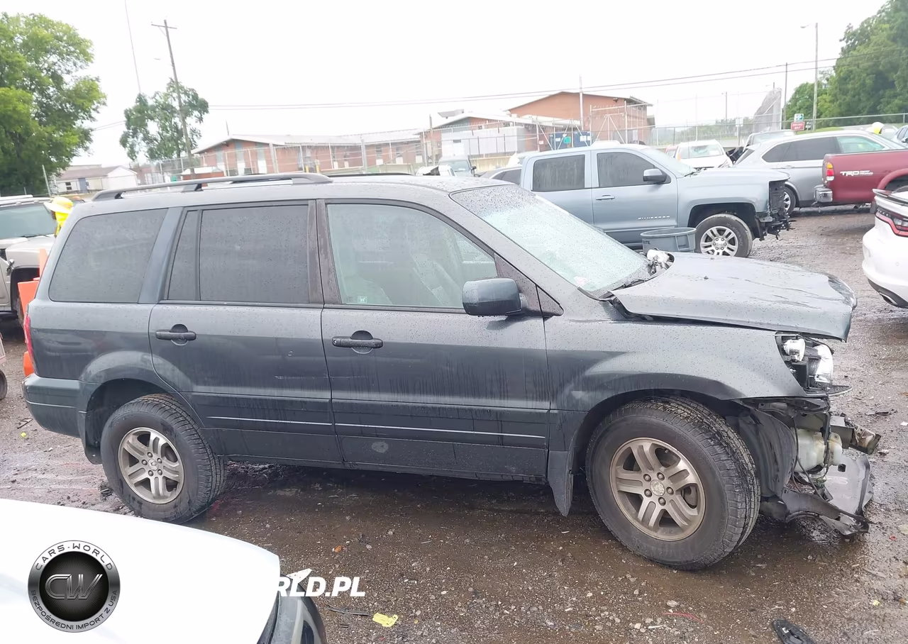 2003 Honda Pilot Ex-L VIN:2HKYF18543H575037 - 12