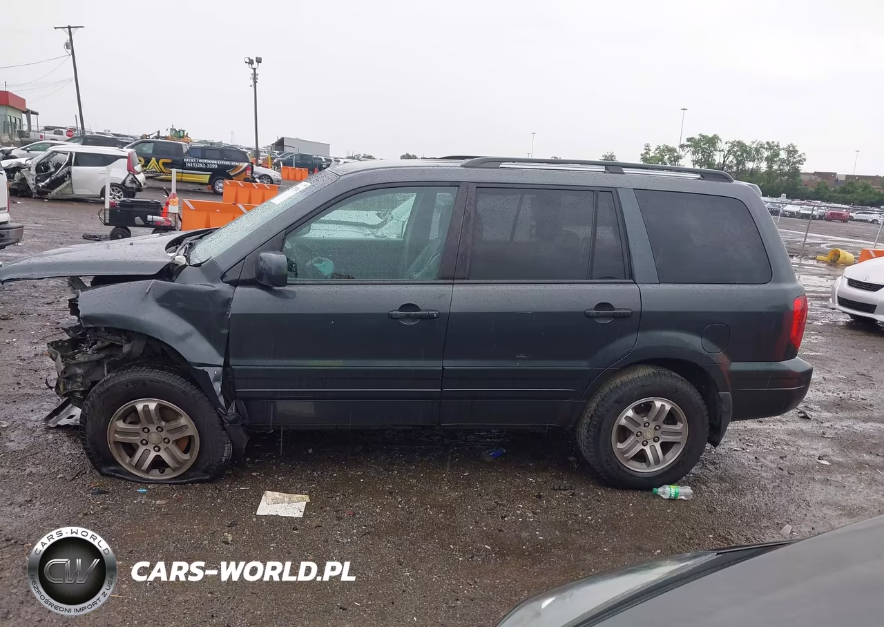 2003 Honda Pilot Ex-L VIN:2HKYF18543H575037 - 13
