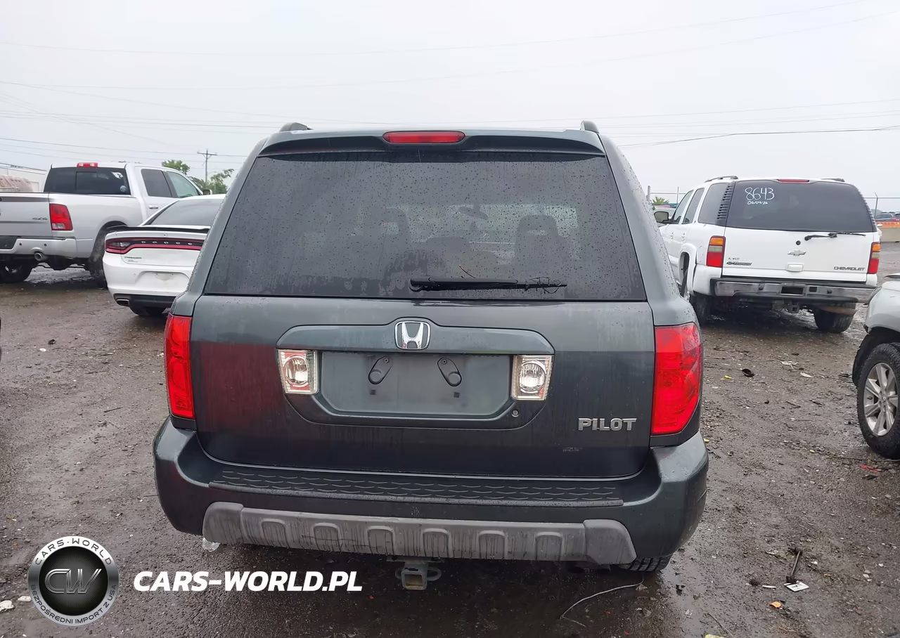 2003 Honda Pilot Ex-L VIN:2HKYF18543H575037 - 15