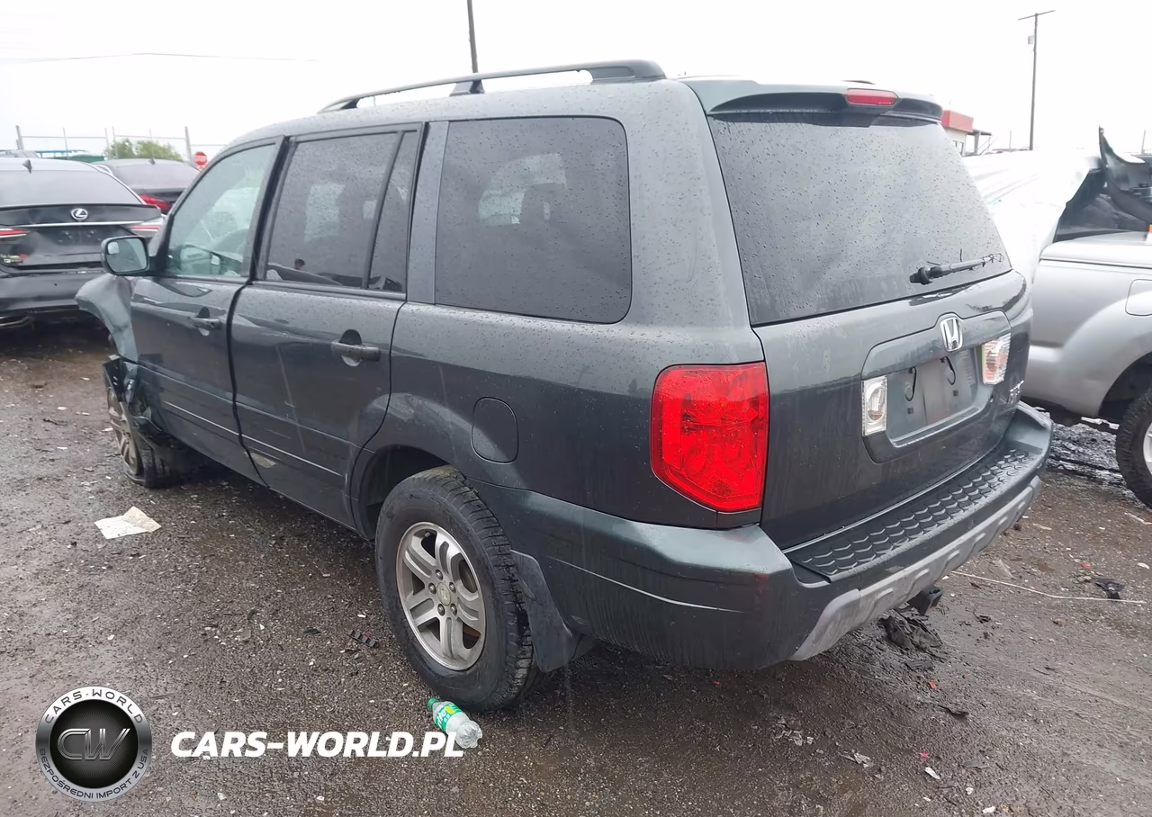 2003 Honda Pilot Ex-L VIN:2HKYF18543H575037 - 3