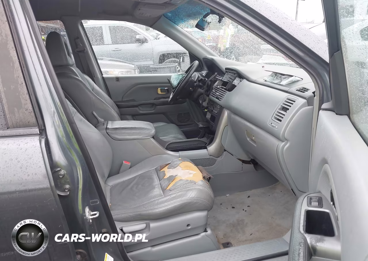 2003 Honda Pilot Ex-L VIN:2HKYF18543H575037 - 5