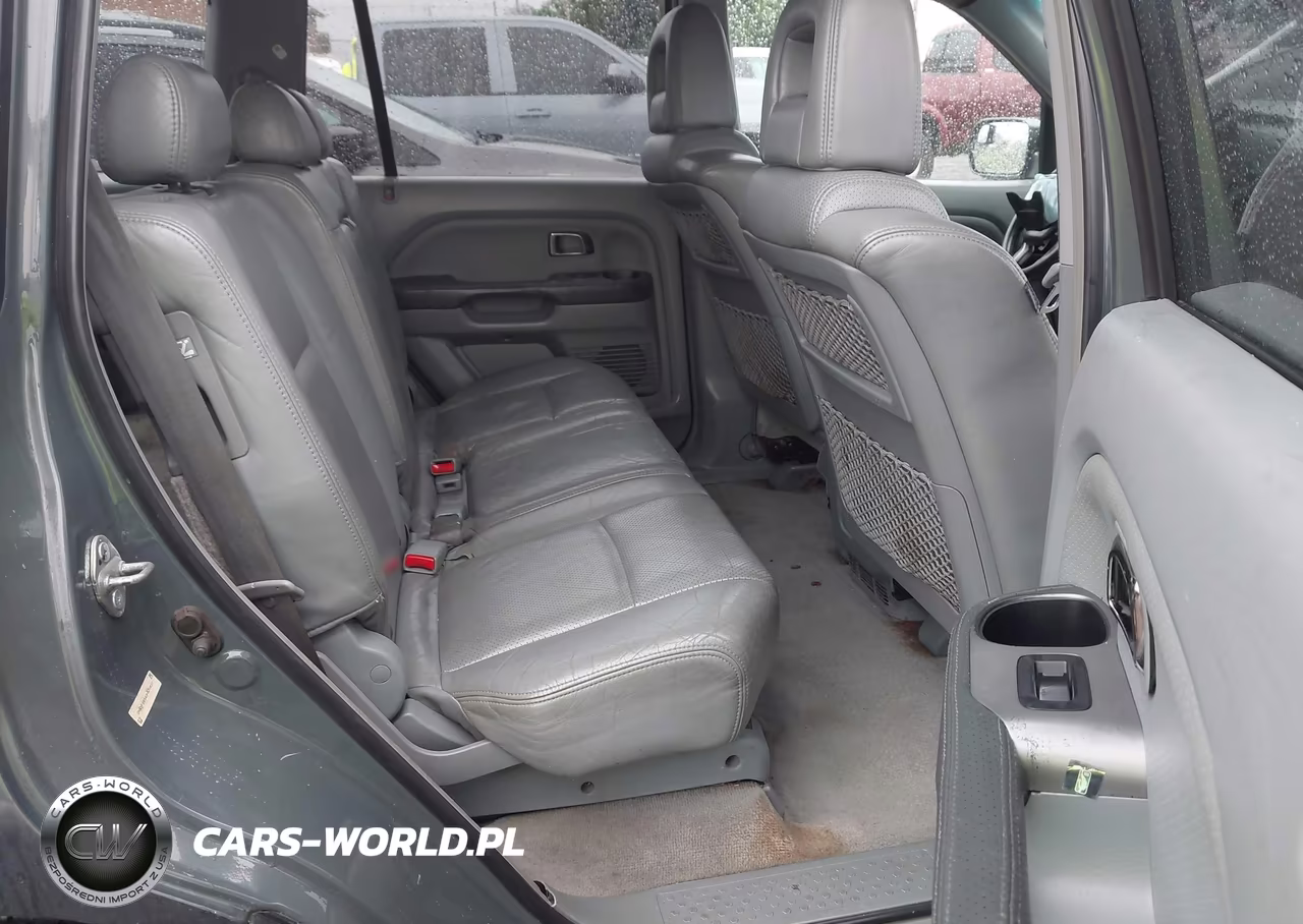 2003 Honda Pilot Ex-L VIN:2HKYF18543H575037 - 8