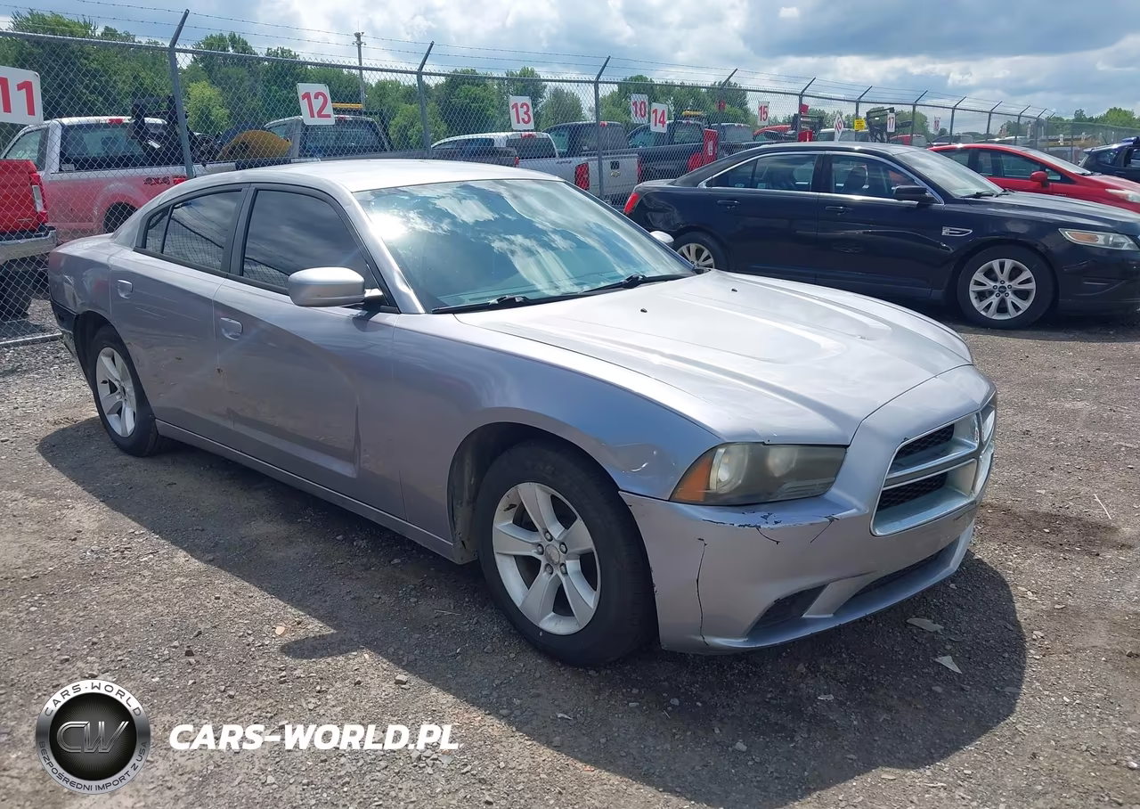 2014 Dodge Charger Se – zdjęcie 1 z 17