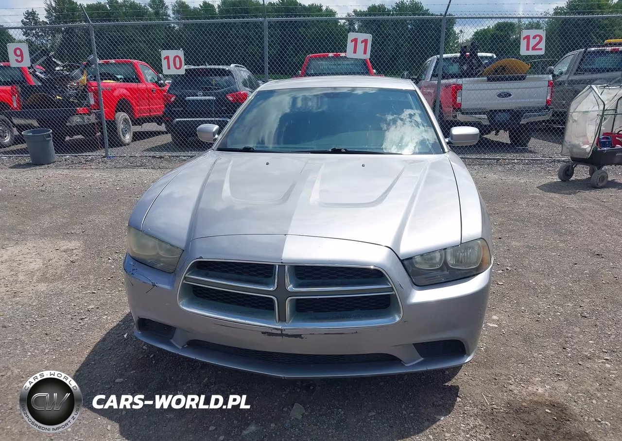 2014 Dodge Charger Se VIN:2C3CDXBGXEH268159 - 12