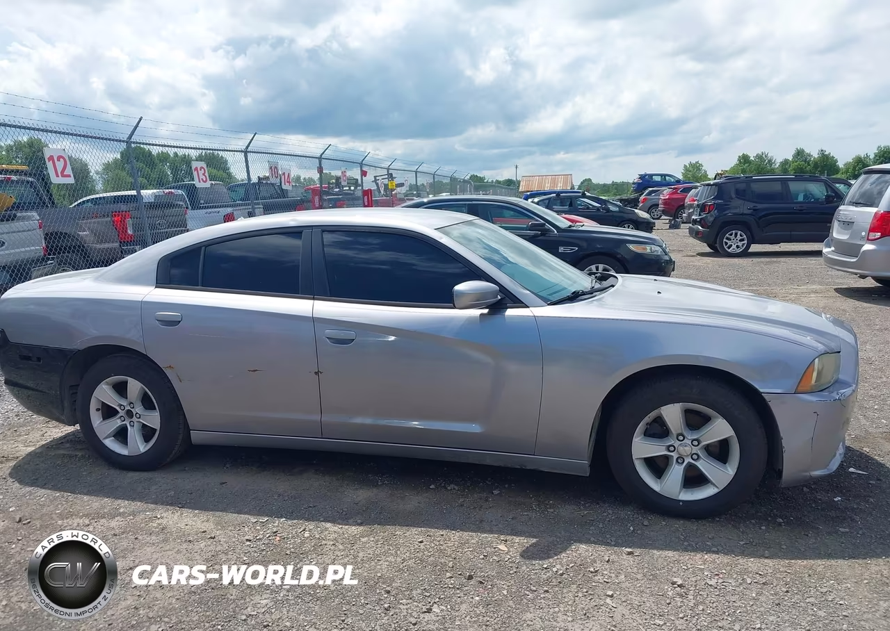 2014 Dodge Charger Se VIN:2C3CDXBGXEH268159 - 13