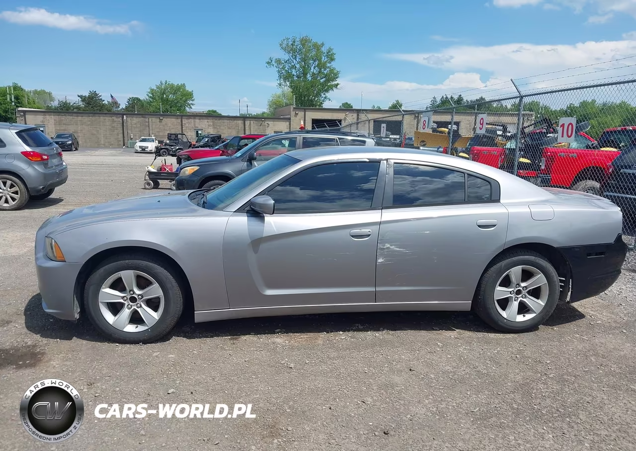 2014 Dodge Charger Se VIN:2C3CDXBGXEH268159 - 14