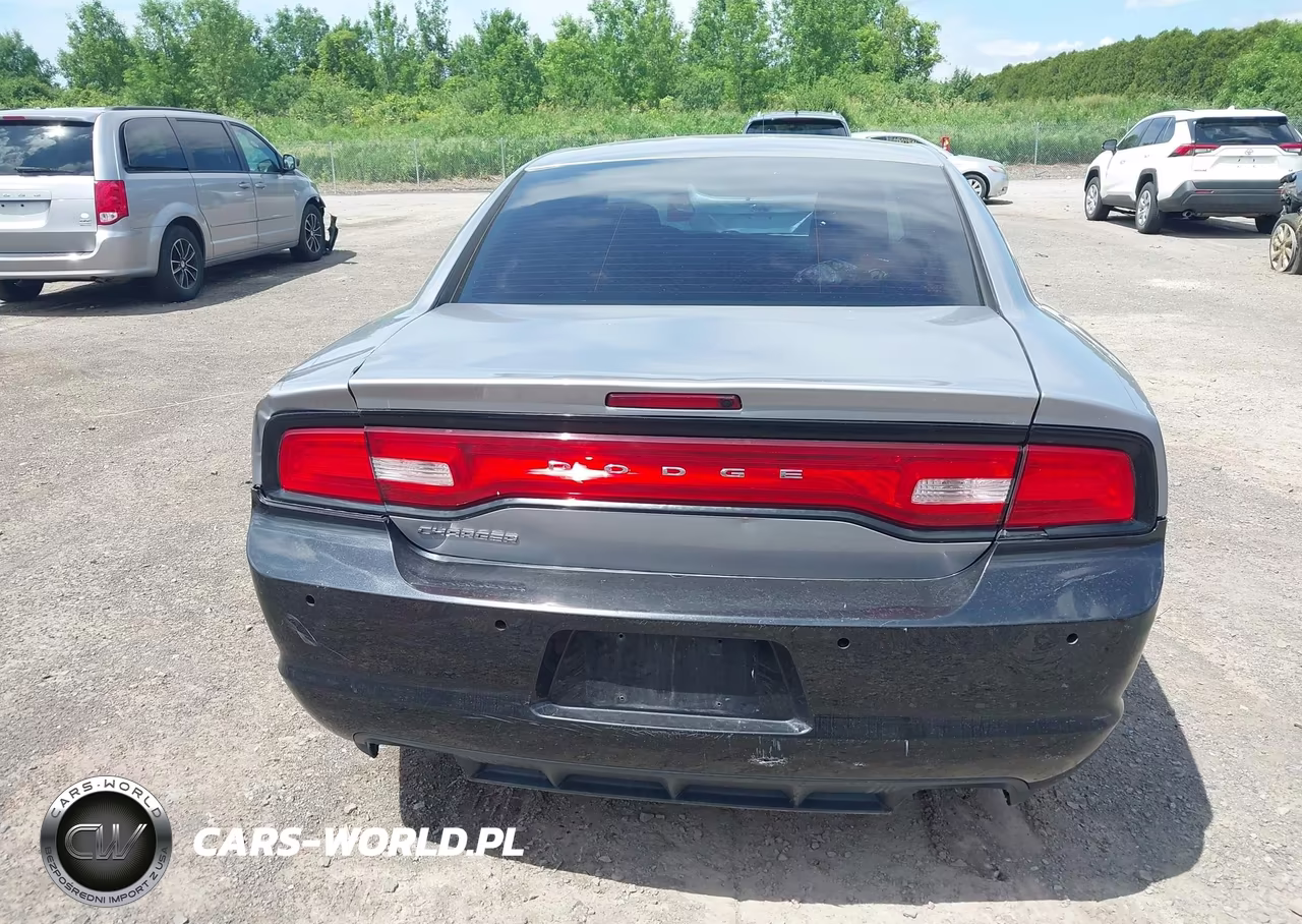 2014 Dodge Charger Se VIN:2C3CDXBGXEH268159 - 16