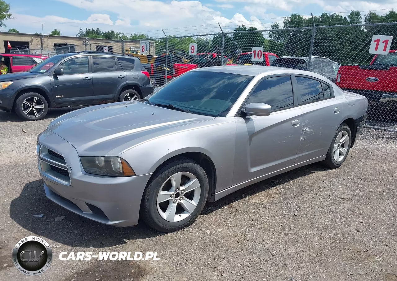 2014 Dodge Charger Se VIN:2C3CDXBGXEH268159 - 2