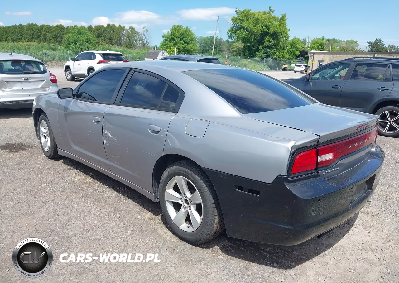 2014 Dodge Charger Se VIN:2C3CDXBGXEH268159 - 3