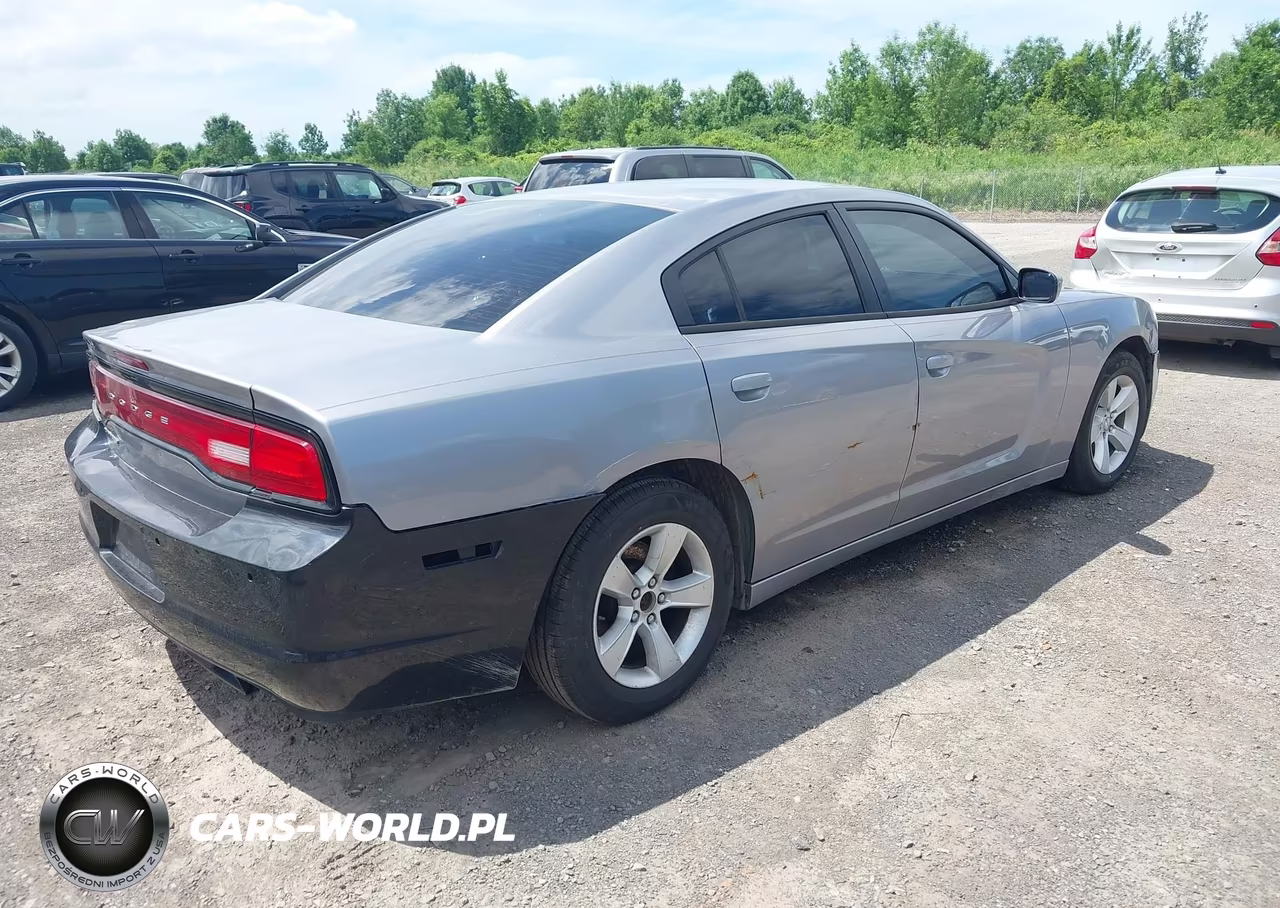 2014 Dodge Charger Se VIN:2C3CDXBGXEH268159 - 4
