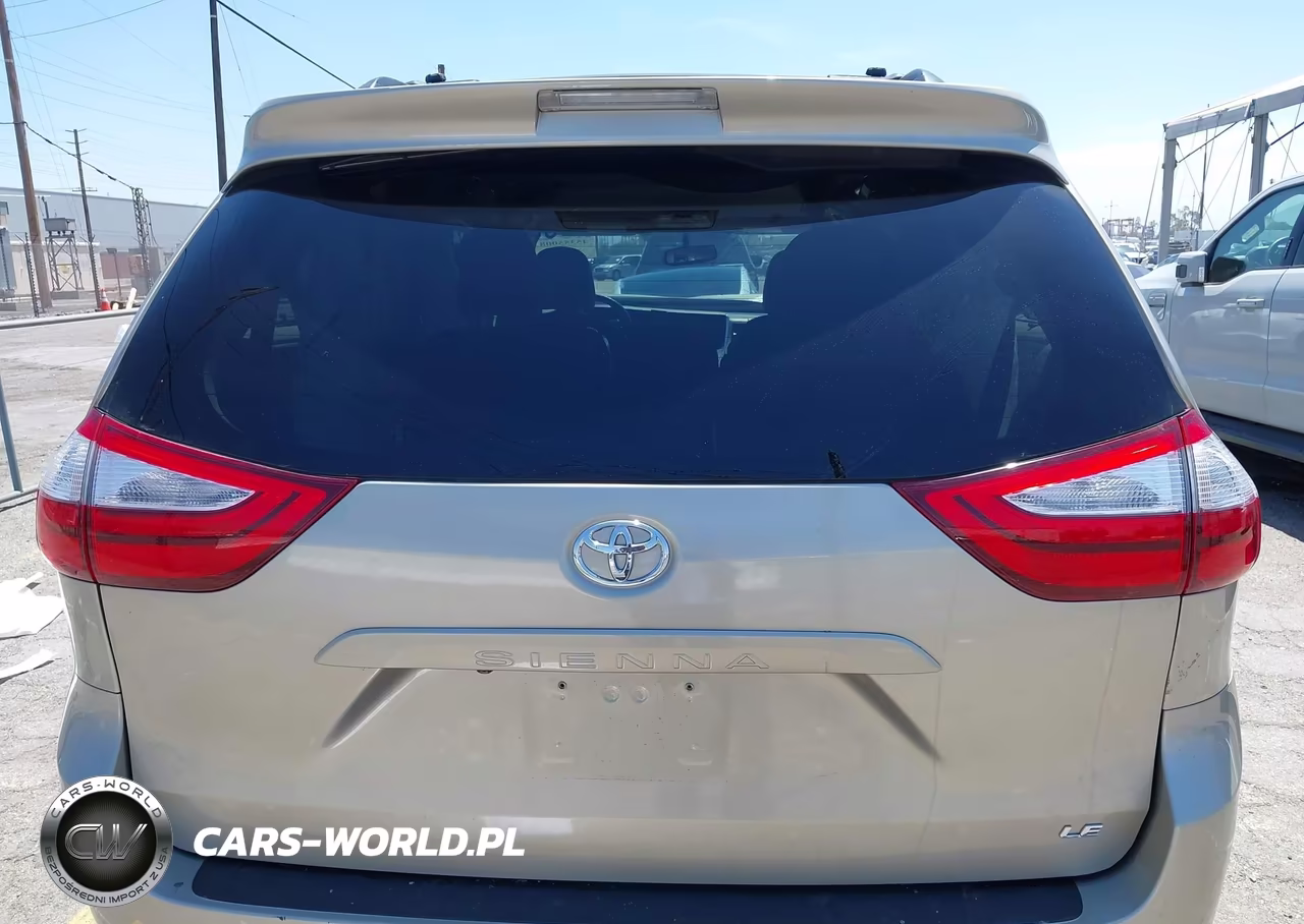 2017 Toyota Sienna Le 8 Passenger VIN:5TDKZ3DC2HS841184 - 16