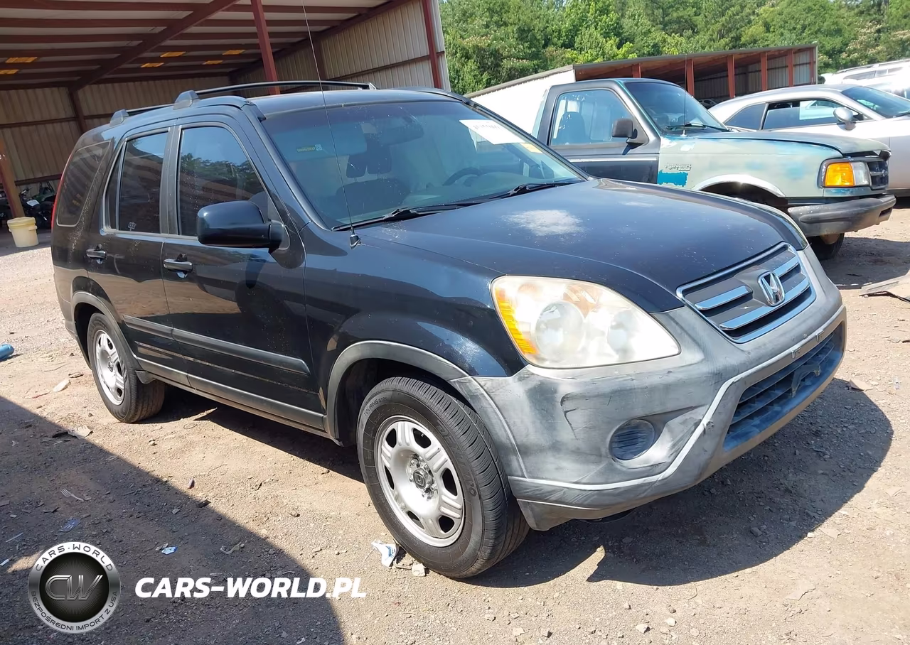 2006 Honda Cr-V Lx