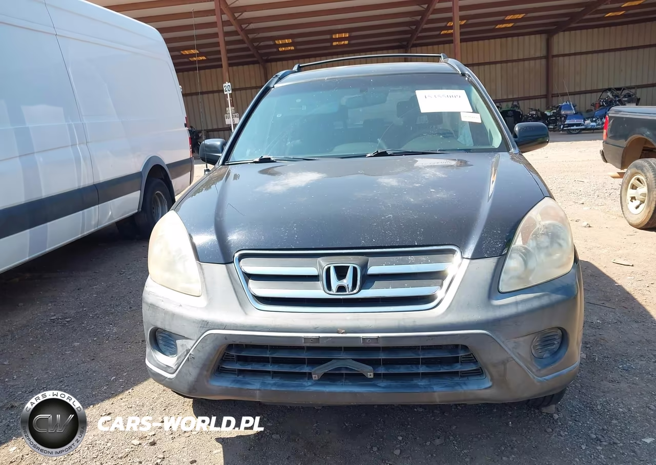 2006 Honda Cr-V Lx VIN:JHLRD68546C006229 - 13