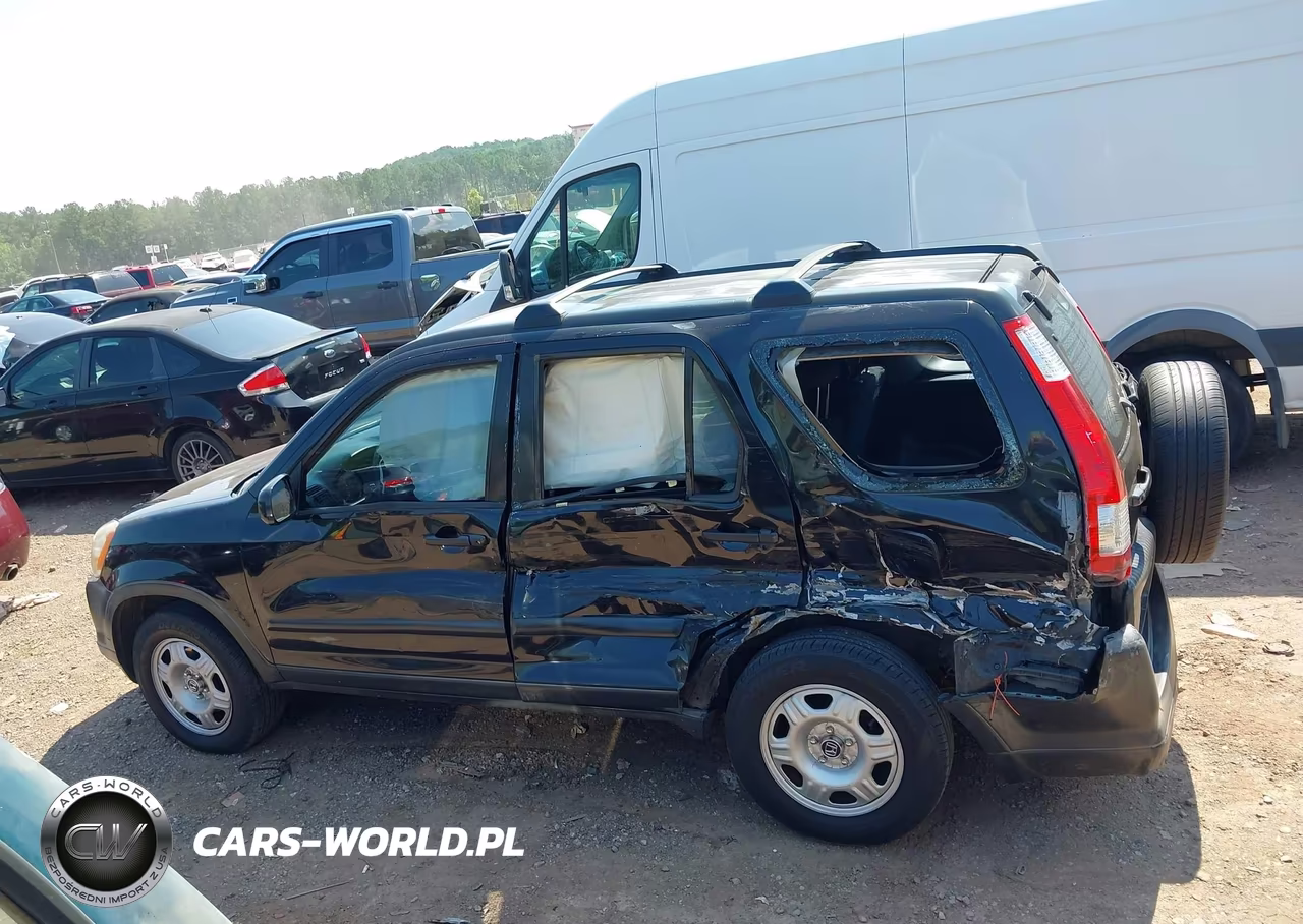 2006 Honda Cr-V Lx VIN:JHLRD68546C006229 - 15