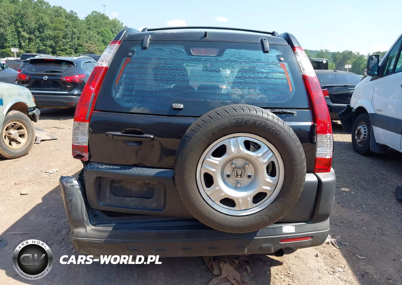 2006 Honda Cr-V Lx VIN:JHLRD68546C006229 - 17