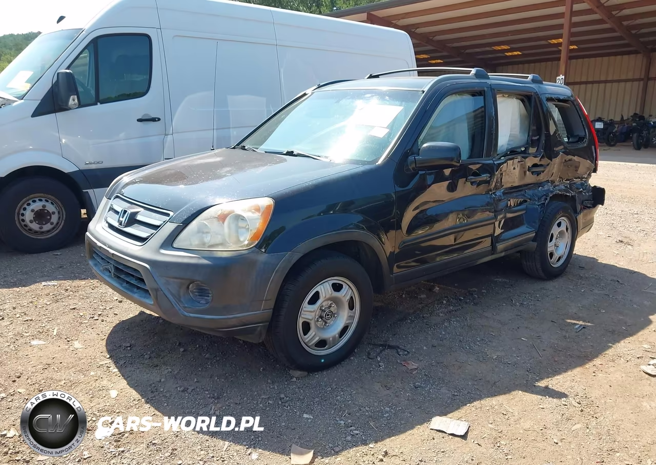 2006 Honda Cr-V Lx VIN:JHLRD68546C006229 - 2