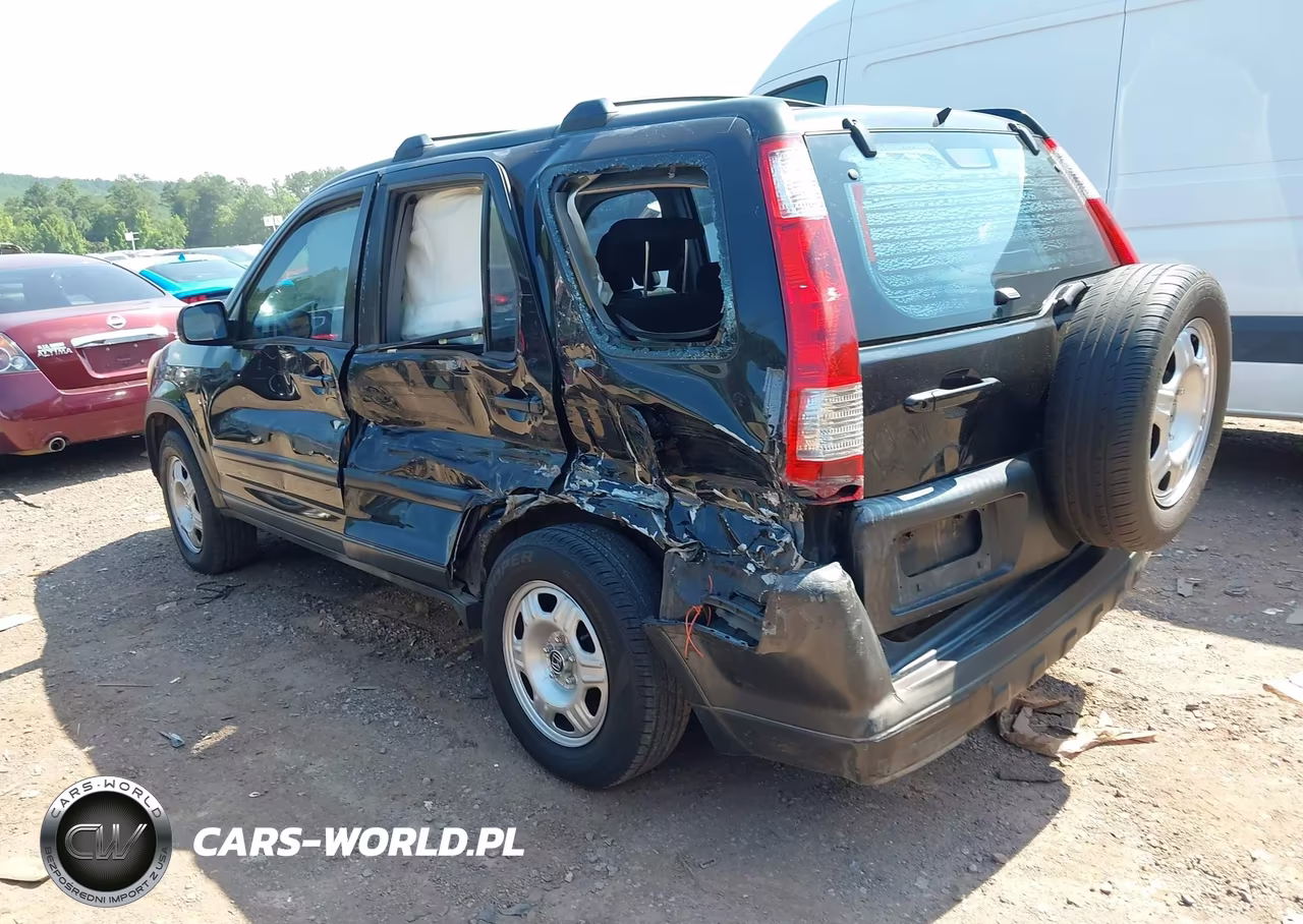 2006 Honda Cr-V Lx VIN:JHLRD68546C006229 - 3