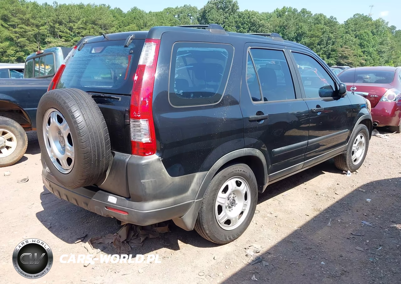 2006 Honda Cr-V Lx VIN:JHLRD68546C006229 - 4