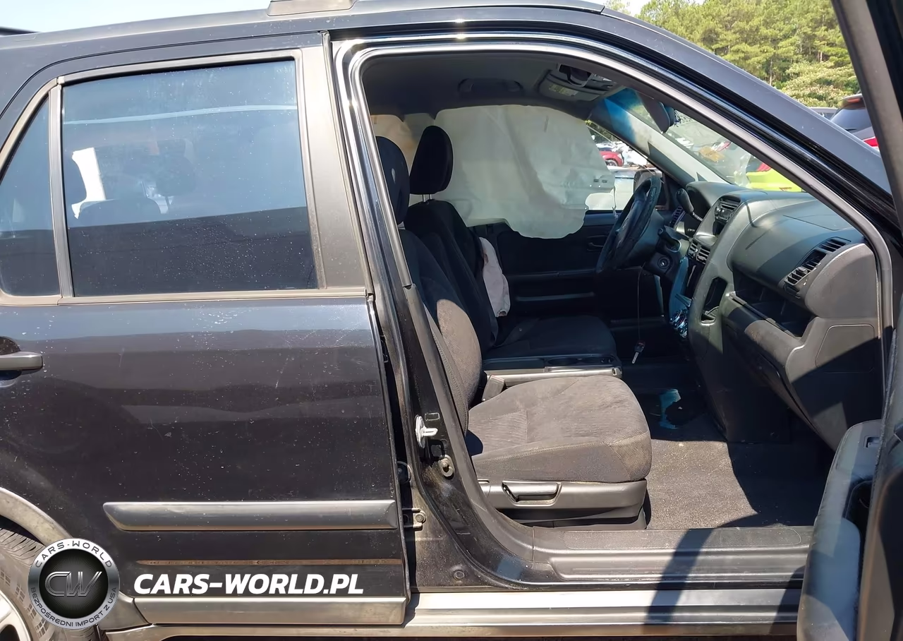 2006 Honda Cr-V Lx VIN:JHLRD68546C006229 - 5