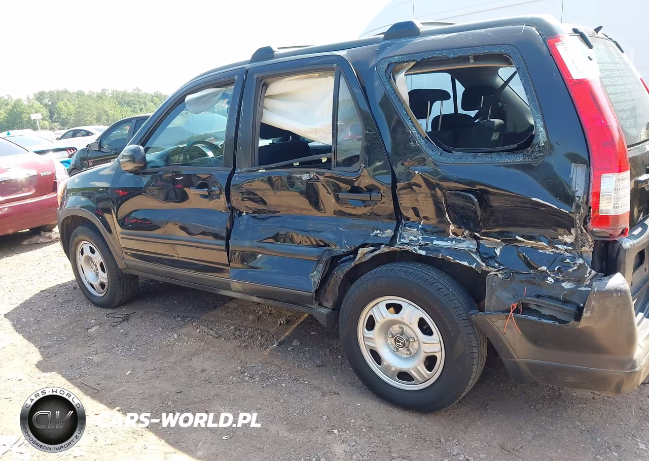 2006 Honda Cr-V Lx VIN:JHLRD68546C006229 - 6