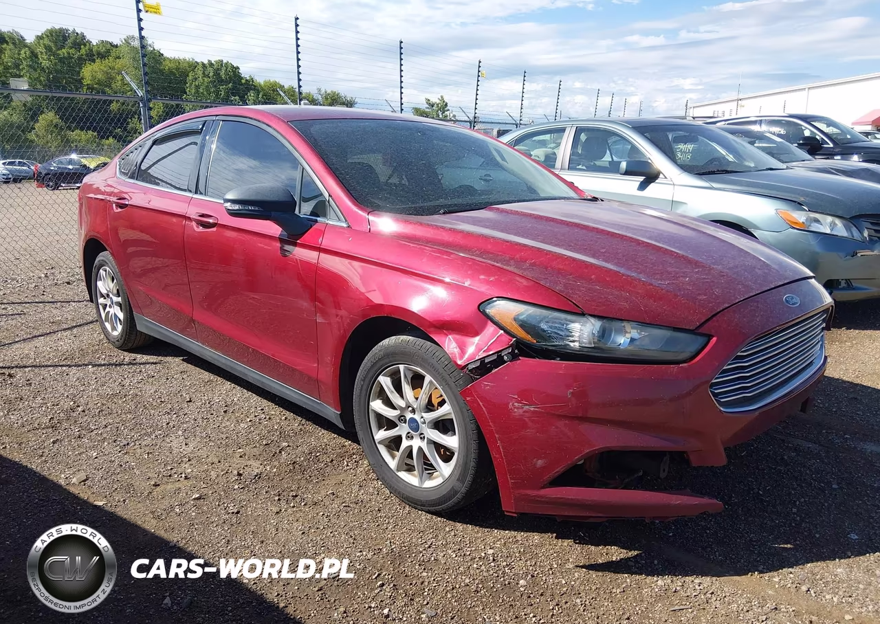 2015 Ford Fusion S – zdjęcie 1 z 12