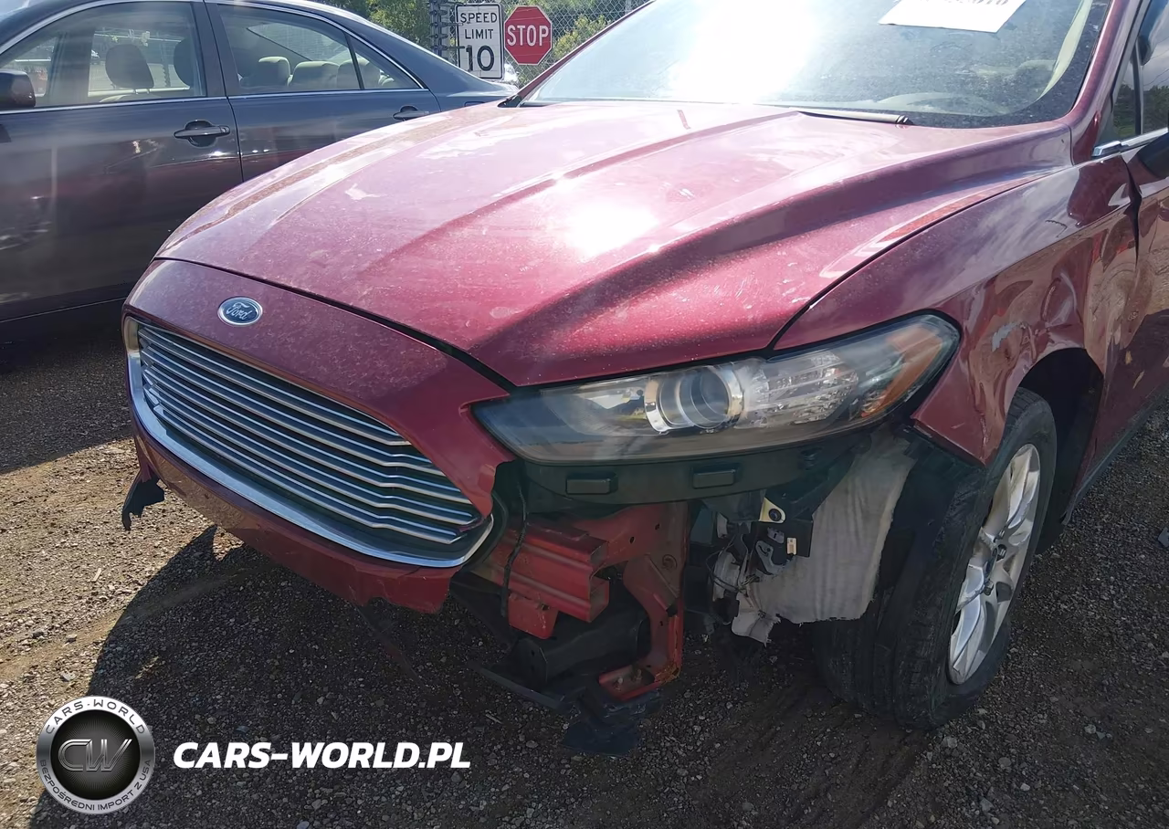 2015 Ford Fusion S VIN:3FA6P0G73FR117398 - 6
